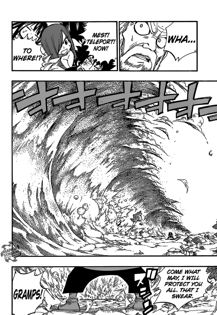 Fairy Tail Chapter 447 11